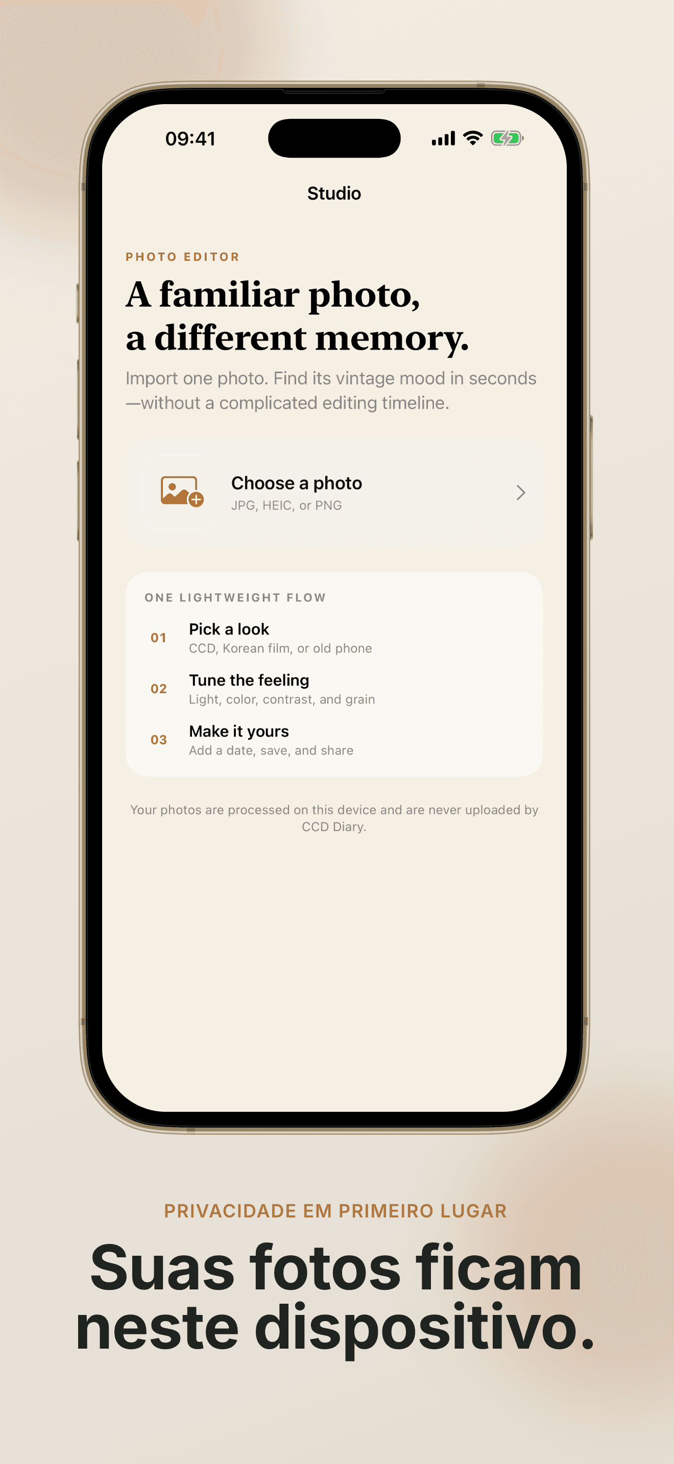 App screenshot